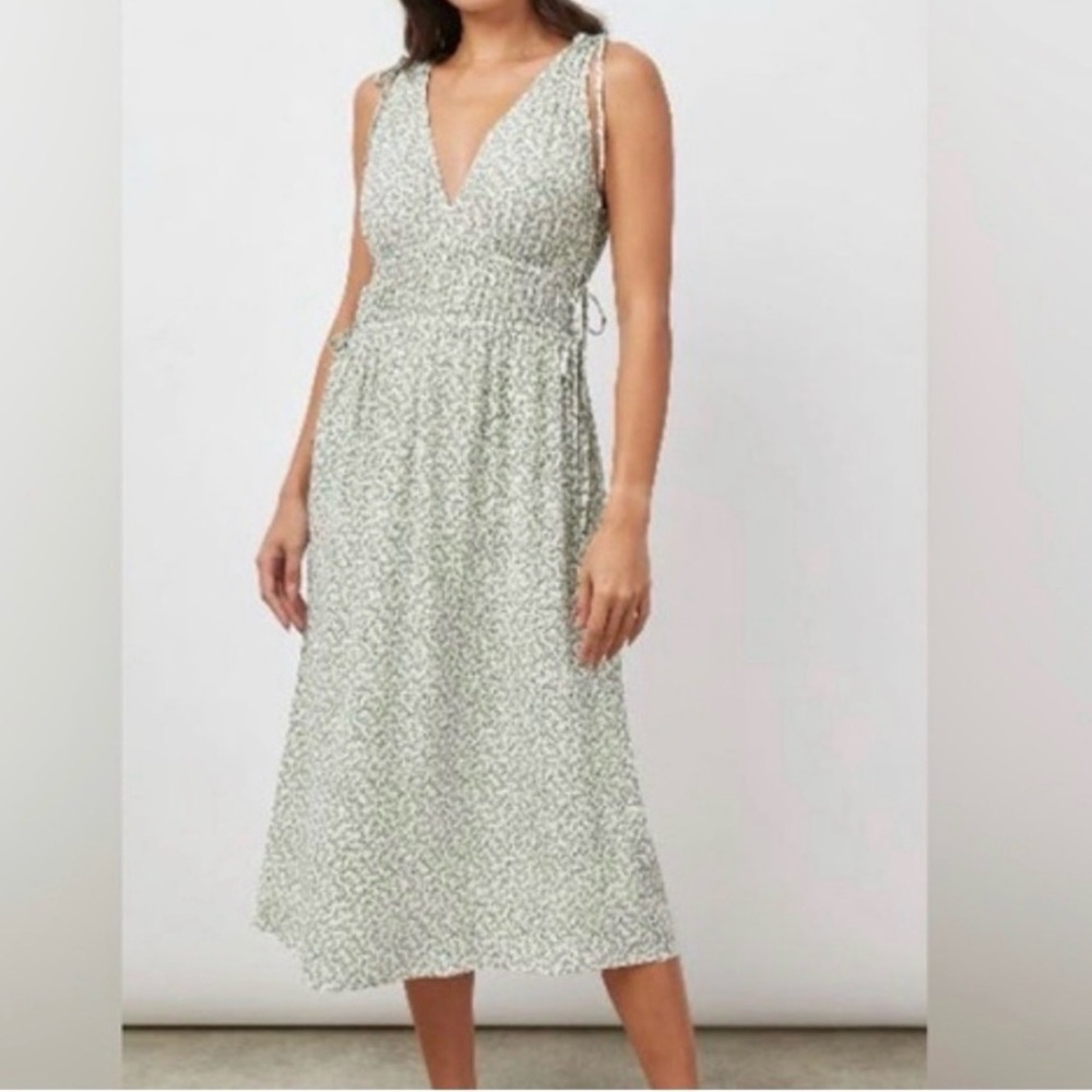 Rails Constantine Garden Spring Green Dress Medium